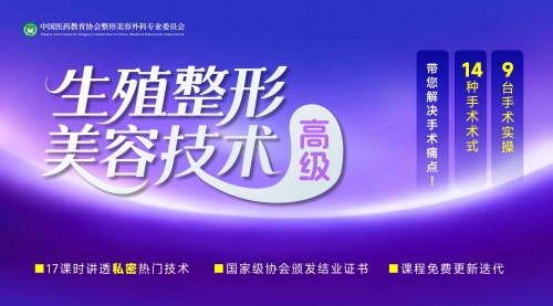 【线上班】生殖整形美容技术（高级班）
